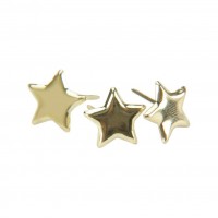 Набор брадс Gold Star (50 шт) от Creative Impressions   